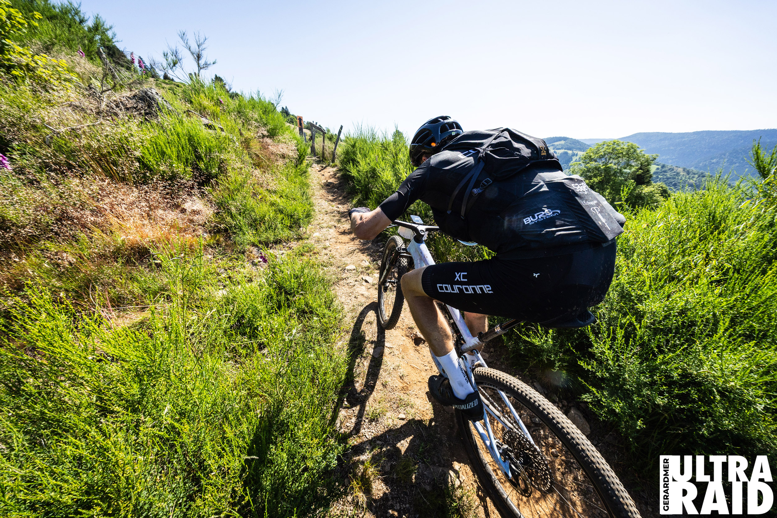 E-RAID — VTT dans les Hautes-Vosges