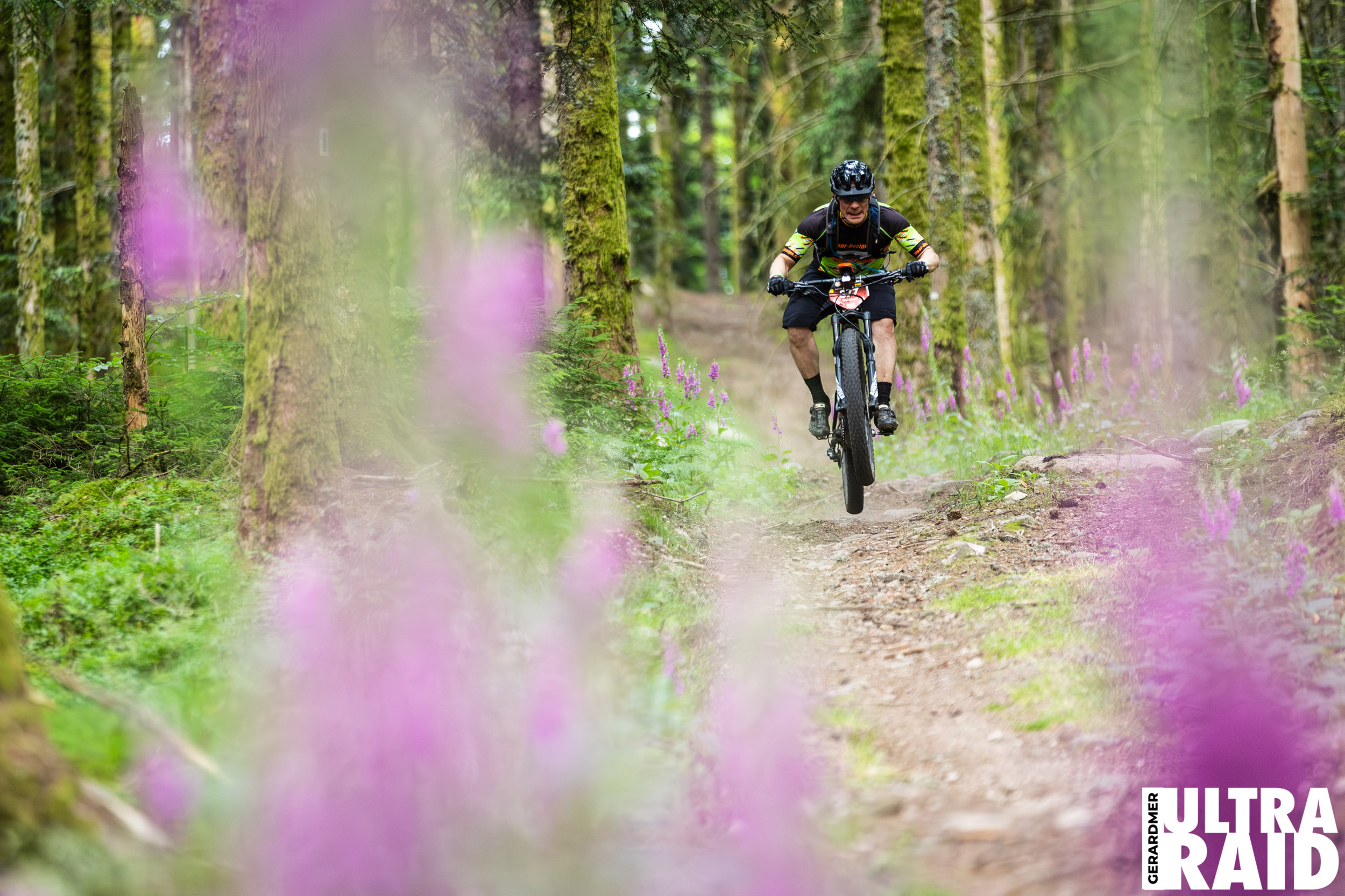RAID XL — VTT dans les Hautes-Vosges