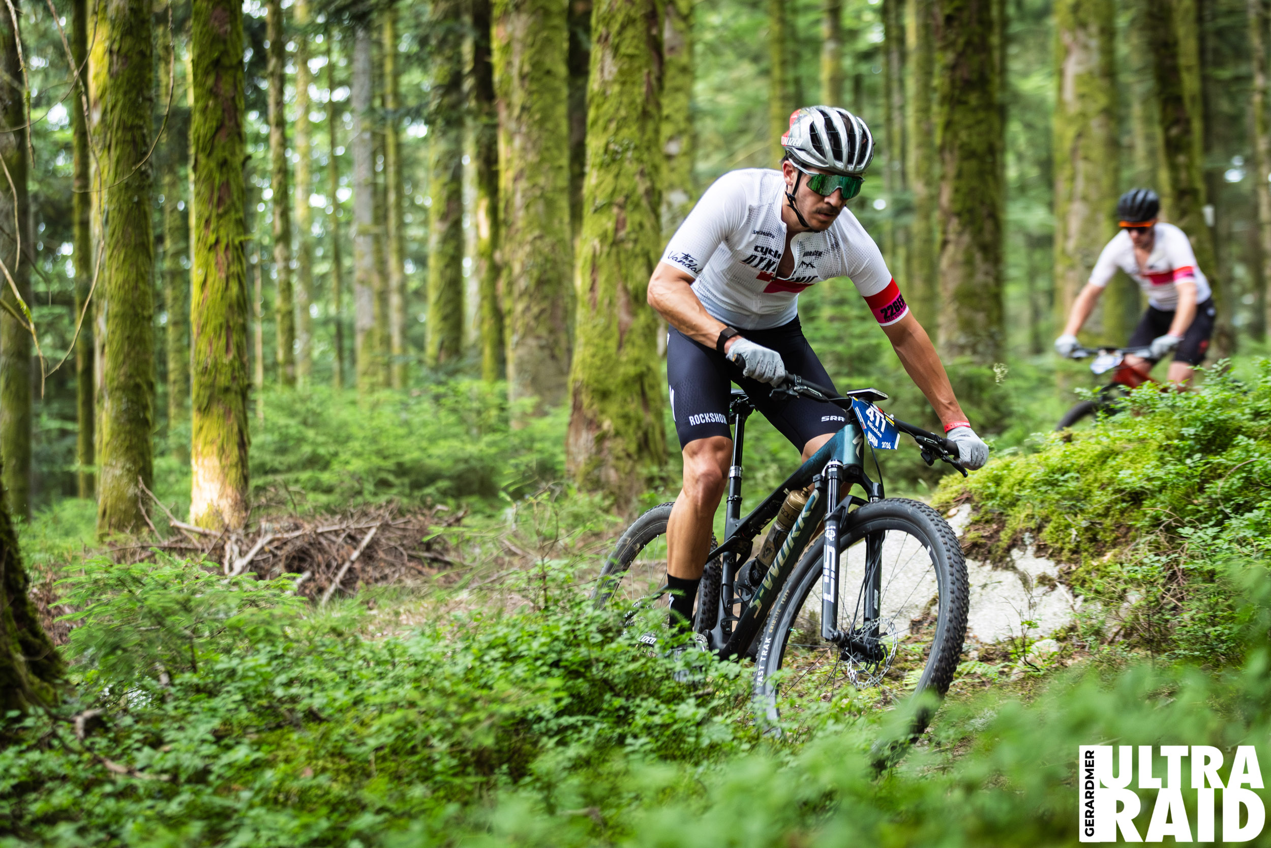 RAID L — VTT dans les Hautes-Vosges